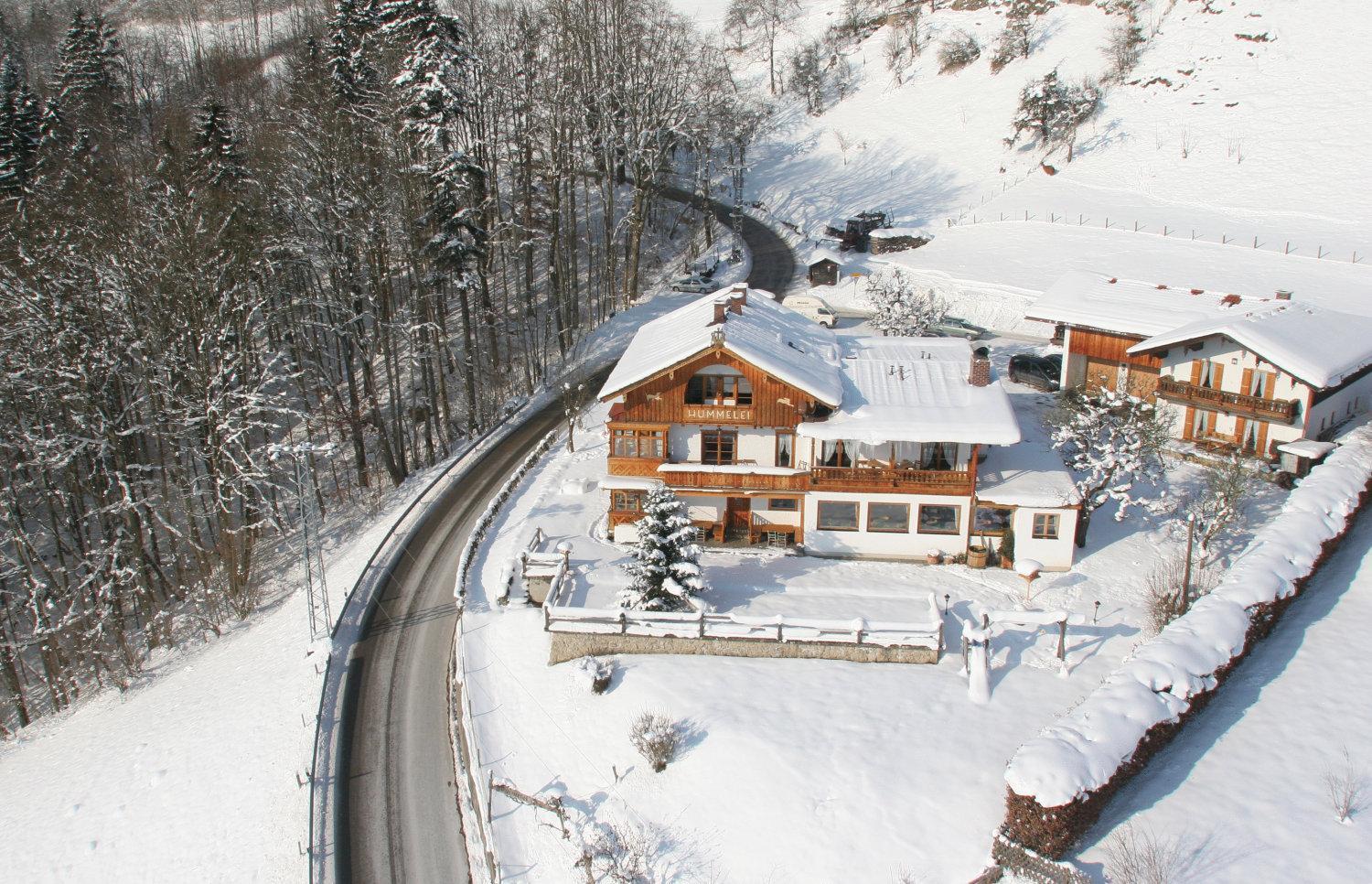 Hotel Berggasthof Hummelei Oberaudorf Zewnętrze zdjęcie