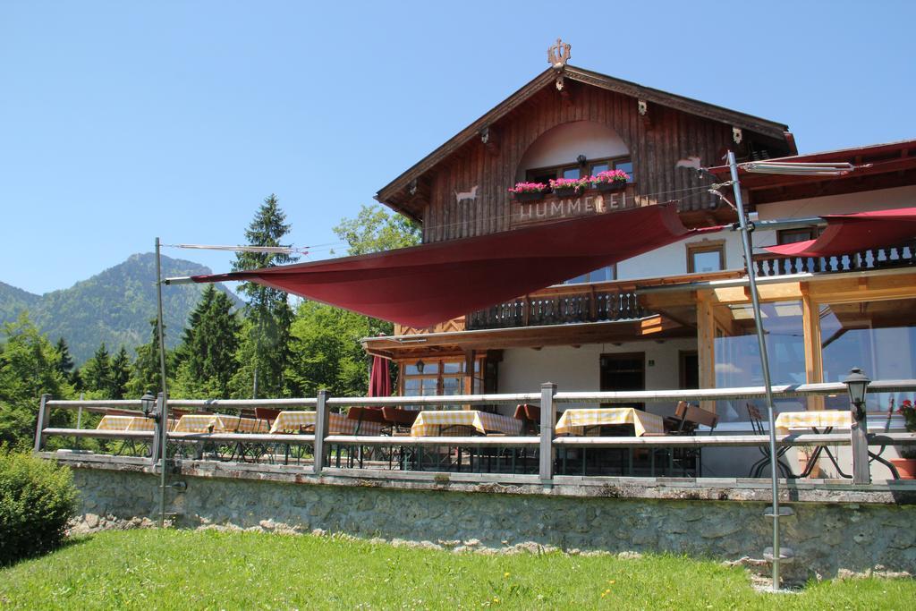 Hotel Berggasthof Hummelei Oberaudorf Zewnętrze zdjęcie